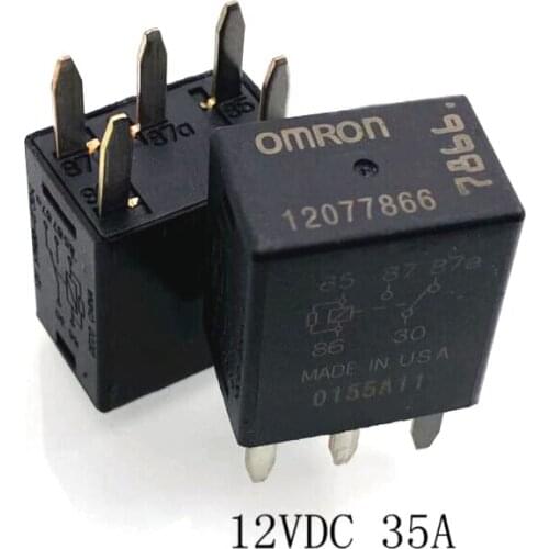12077866 12V 12VDC DC12V 35A auto car relay 5PIN