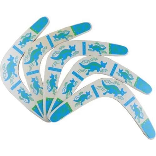 3pcs big wood boomerangs outside sport flying disc