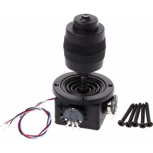 4-Axis Plastic Joystick Potentiometer For JH-D400X-R4 10K 4D with Button Wire Dropship