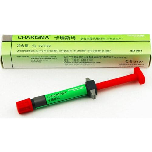 5Boxes Dental Light Cure Material Universal Charisma Composite Resin