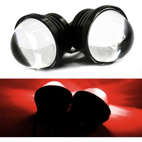 70% HOT SALES!!! 2Pcs Eagle Eye Light Waterproof Strong Heat Dissipation Aluminum Alloy Practical Daytime Running Lamp for Car