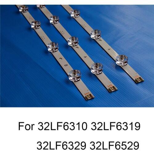 Brand New LED Backlight Strip For LG 32LF6319 32LF6310 32LF6329 32LF6529 TV Repair LED Backlight Strips Bars A B TYPE Original