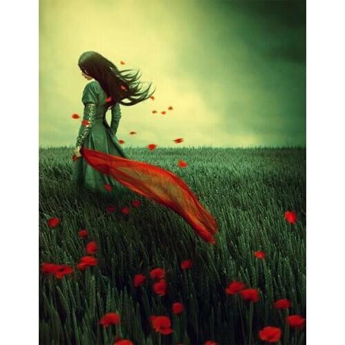 Diamond Painting "Dream world" Cross Stitch Custom Photo Diamond Embroidery Square Round Drill Home Decor