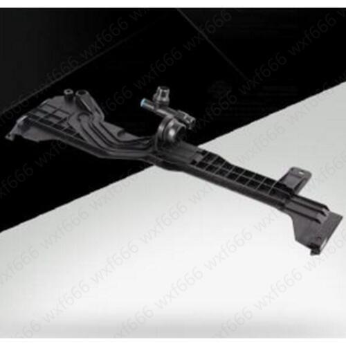 Car Engine cooler water tank assembly tray X5 E53b mw3.0 M57 Air conditioning cooling net fixing bracket clip base