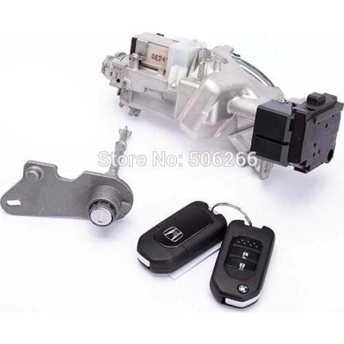 Auto Spare Parts For 2015 new fit full car door ignition lock core assembly 06350-T5G-H31