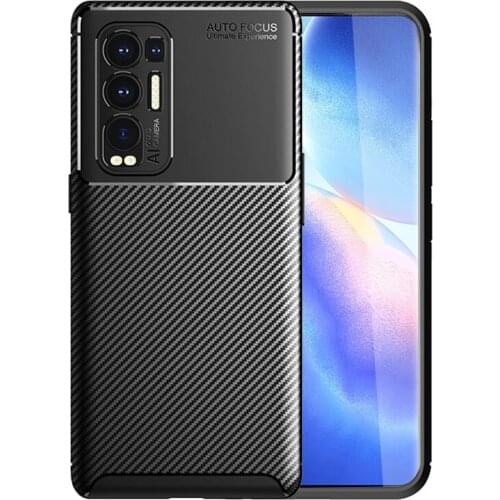 For Cover OPPO Find X3 Neo Case For Find X3 Neo Coque Shockproof Capas TPU Etui Back Bumper For Cover Find X3 Neo Fundas 6.55"