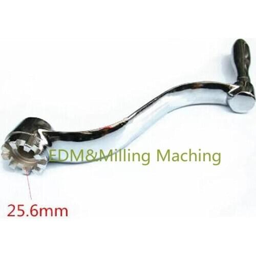 Bridgeport Milling Machine Part C83+84 Metal Elevating Knee Crank Handle CNC Mill Tool