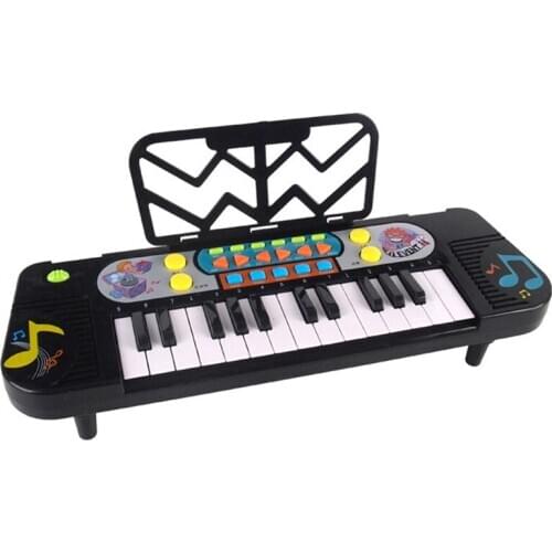 25 Keys Kids Baby Musical Toys Children Musical Portable Instrument Electronic Piano Keyboard Educational Toys for Girl