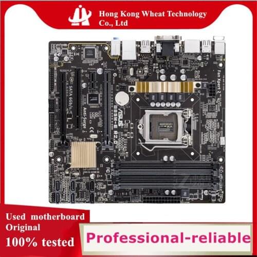 For ASUS B85M-E R2.0 Motherboard Socket LGA 1150 DDR3 SATA3 For Intel B85 Original Desktop Used Mainboard