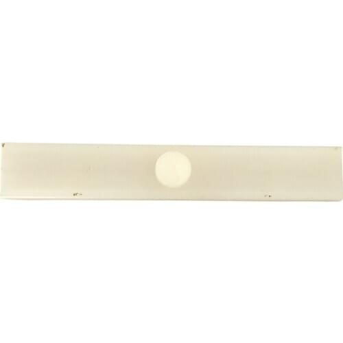 OTE28810 FAA380F500 STRUSTESC Elevator 3 in 1 Guide Shoe Insert Length 200mm Width 25mm Height 6mm White