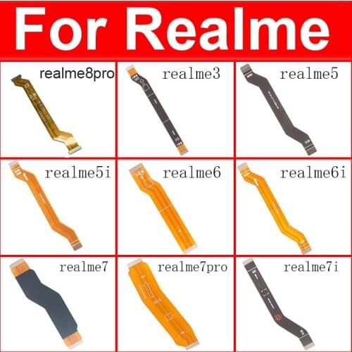 Mainboard Flex Cable For Oppo Realme C2 7 X50 Pro XT 730G LCD Main Board Motherboard Flex Ribbon Parts