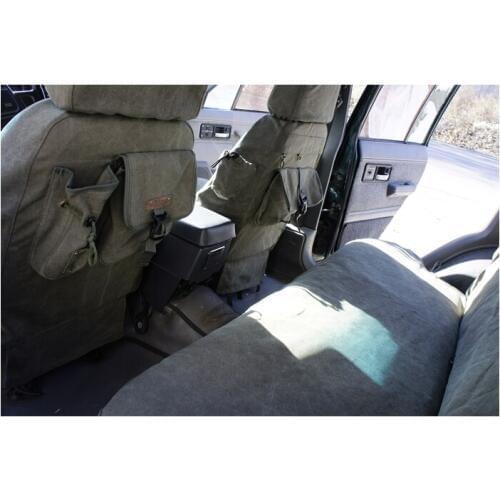 Water wash canvas green function type car seat covers canvas cover models customize for Renault Laguna Scenic Megane Velsatis