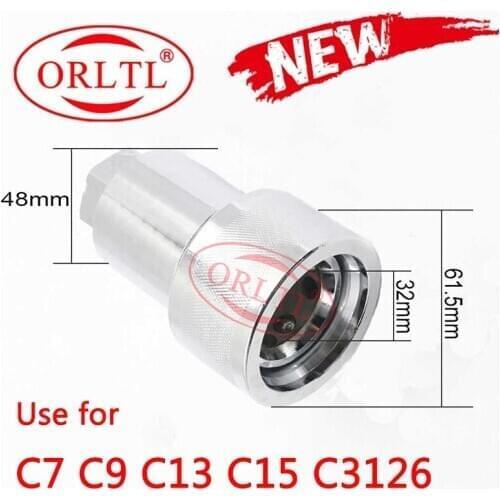 ORLTL C7 C9 C13 C15 C3126 Diesel Common Rail Auto Fuel Injector 32mm Disassembly Assembly Tool CRT088