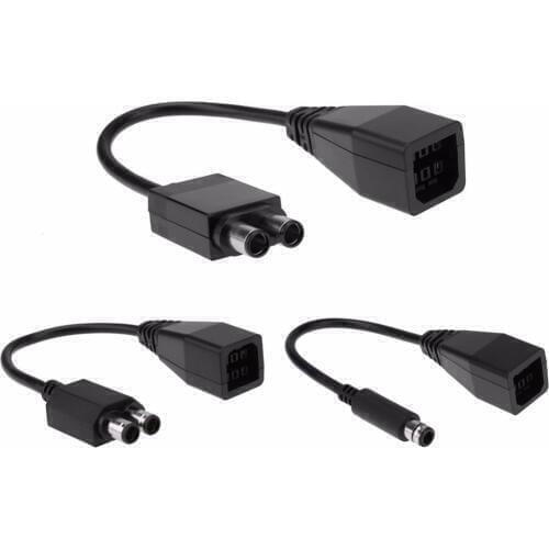 AC Power Supply Adapter Cable Transformer Converter Transfer Cable Cord for Microsoft Xbox 360 to XboxOne Xbox One Slim 360 E