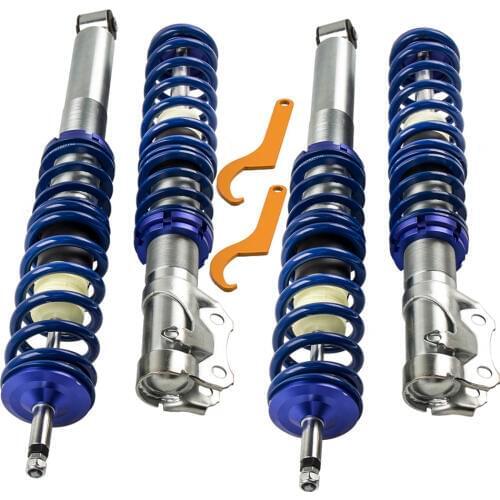 Lowering Suspension Coilover Kit for VW MK2 / MK3 fits GOLF & JETTA Shocks Struts