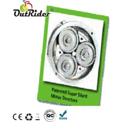 24V 250W E-bike/Electric Bicycle/Bike Kit Parts Hub Motor OR01A1 Front V-Brake Brushless CE/EN15194 Approved 235rpm