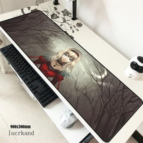 Alice mouse pad 90x30cm pad to mouse notbook computer New arrival mousepad gaming padmouse locked edge gamer keyboard mouse mats
