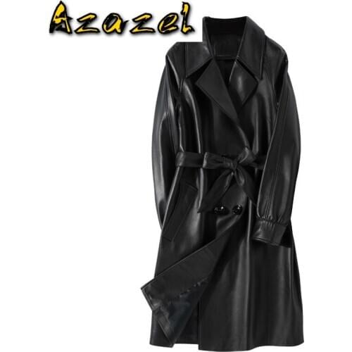 Real Genuine Leather Jacket Clothes Sheepskin Coat Female Spring Autumn Coats and Jackets Women D8511Q01 WPY564