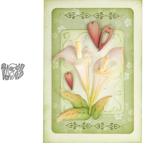 Petunia Metal Cutting Dies for Scrapbooking Handmade Tools Mold Cut Stencil New 2021 DIY Card Make Mould Model Craft Decoration