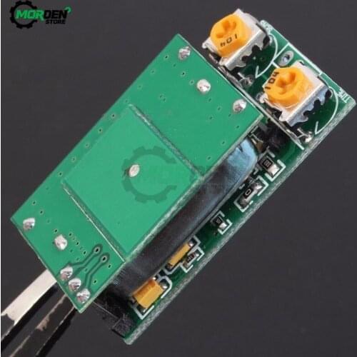 Microwave Radar Sensor Switch Module DC 5V 5.8G 5.8GHz ISM Waveband Sensing 12m HFS-DC06 No Interference Dropship