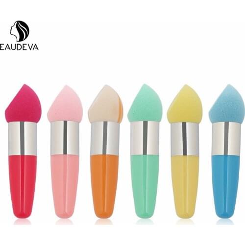 Soft Makeup Sponge Face Beauty Cosmetic Powder Puff For Foundation Cream Concealer Make Up BB Cream Puff Makeup Tools Hot Sale