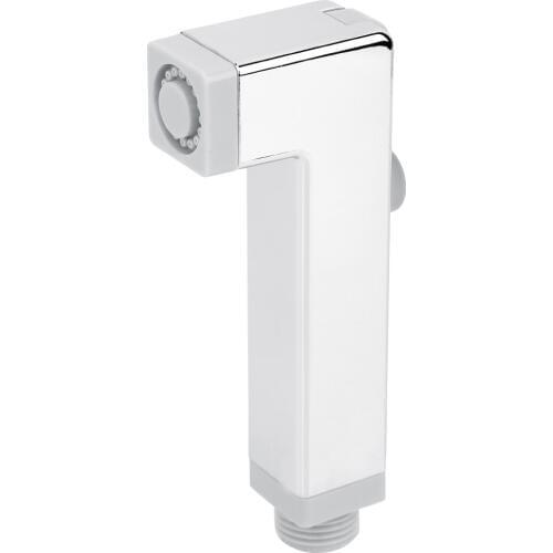 Bidet Spray Head G1/2 Inch Square Bidet Spray Head Handheld Toilet Bidet Sprayer Floor Cleaning Spray Heads Dropshipping