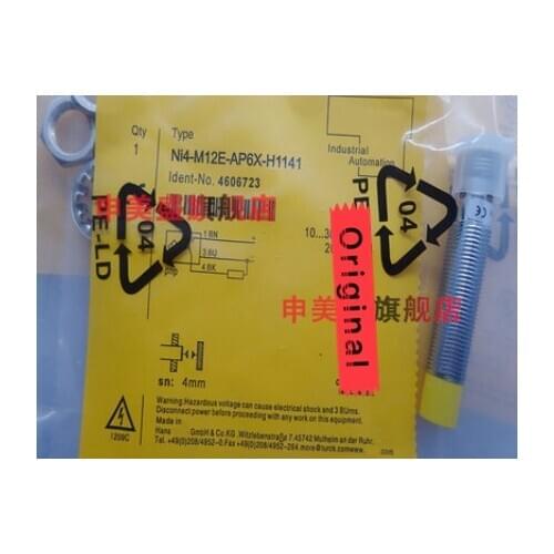 NI4-M12E-AP6X-H1141 NI4-M12E-AN6X-H1141 Switch Sensor New High-Quality