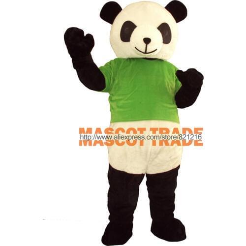 New Version Cute Panda Mascot Costume For Adults