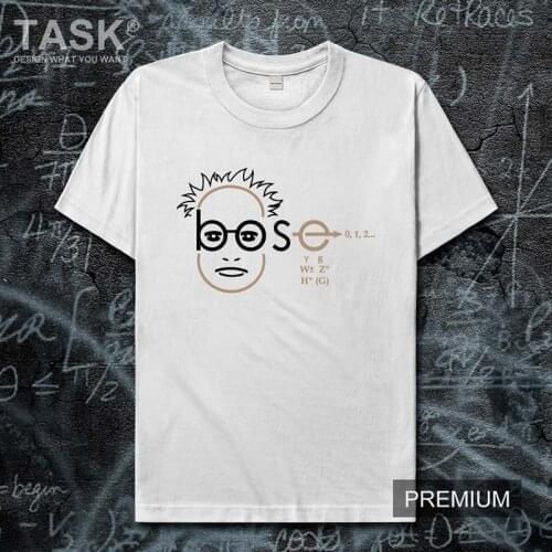 Celebrity Bose SatyendraNath physicist Indian scientists Boson new 100%cotton t-shirt casual Tee Fashion Design clothing Tops 01