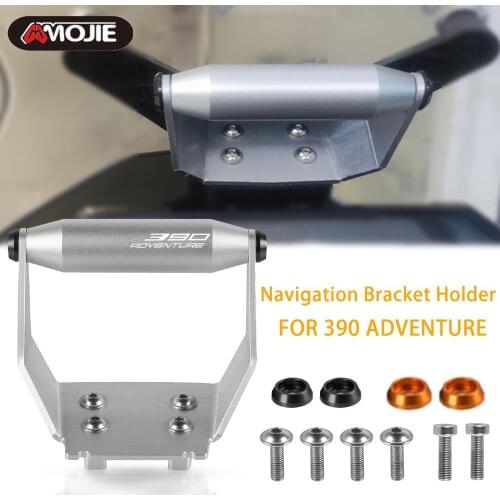 Motorcycle Front Phone Tachograph Smartphone Camera Mount Bracket GPS Navigation Bracket Holder FOR 390 ADVENTURE 2019 2020 2021