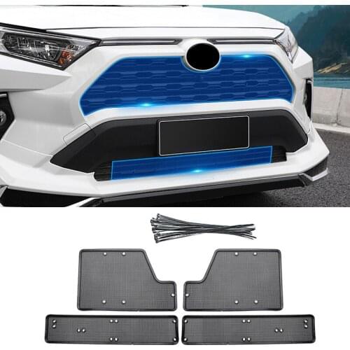 For Toyota RAV4 RAV 4 XA50 2019 2020 2021 Car Front Racing Grille Insect Screen Body Protection Cover Modification Accessories