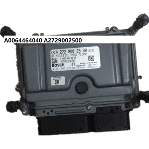 FIT FOR MECEDESS 272 E280 S300 S350 R350 E300 S300 E300 ENGINE ECU SUPPLIER VIN CODE PROGRAM 27215358912729005700