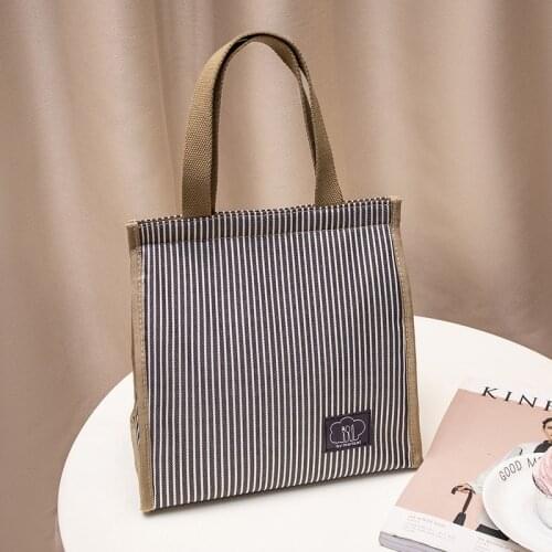 Portable Waterproof Lunch Bags Food Thermal Pouch Picnic Fruit Dessert Storage Keep Fresh Handbags Children Thermo Pack Supplies