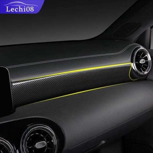 Instrument panel trim For Mercedes w177 amg/classe a mercedes classe a w177 clase trims/a180 Mercedes a class w177 accessories