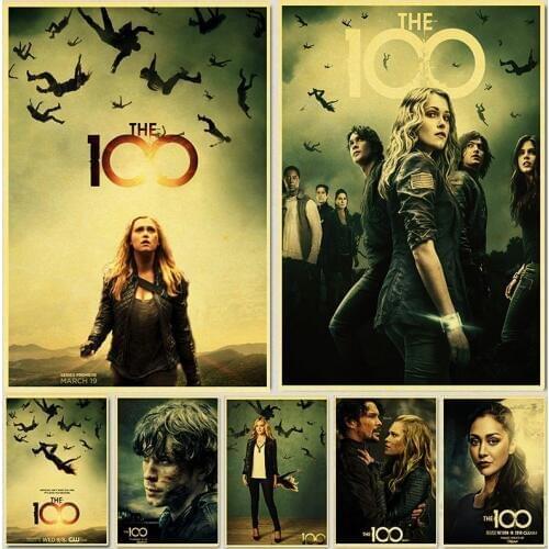 The 100 Classic Movie High Definition Prints and Poster Retro Style livingroom Bedroom Wall Decorative Painting Wall Art