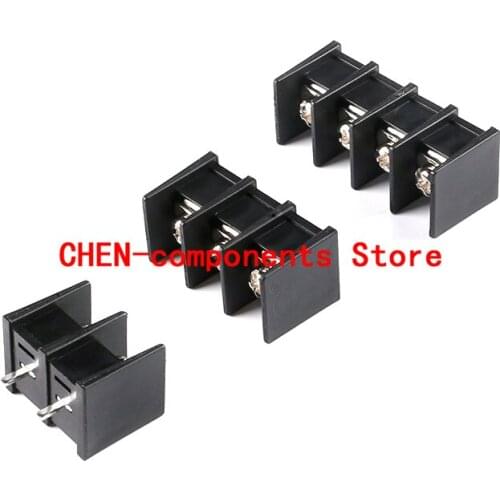 5pcs KF65C-11.0-2/3/4P straight plug 600V/30A 11mm pitch fence type terminal block middle pin