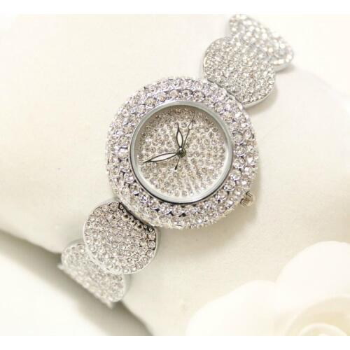 Luxury Women Watches Diamond Montre Famous Elegant Bracelet Dress Watches Ladies Wristwatch Relogios Femininos saat Gold Watch