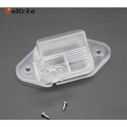 EEMRKE Replacement License Plate Lights Housing Car Rearview Camera Bracket for Ford Explorer 3 U125 2002 2003 2004 2005