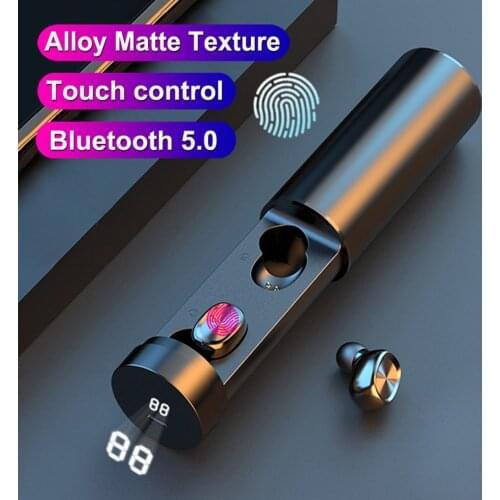 B9 TWS Bluetooth 5.0 Earphones Wireless Earphone 8D HIFI Sport With MIC Earbuds Gaming Music Headset For Huawei for Iphone
