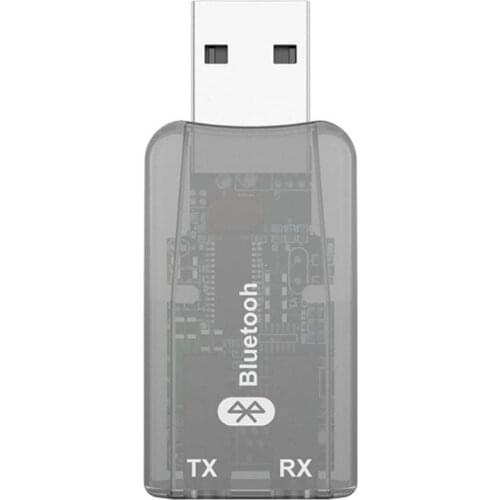 Universal USB Bluetooth transmitter receiver 2-in-1 Bluetooth 5.0 TV computer wireless audio Bluetooth adapter X0622