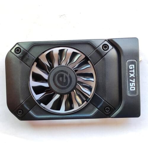 New Original Gainward / liter GTX750Ti Palit graphics card fan PLA08015S12HH GA82S2M 2 Lines cooling fan