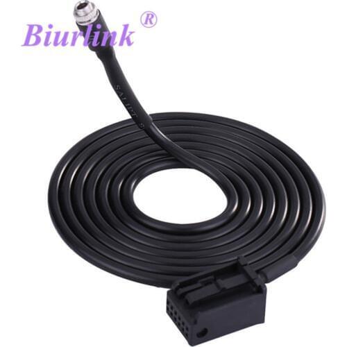 6000CD EXTERNAL AUX IN CABLE ADAPTER MP3 AUDIO CABLE for FORD FOCUS FIESTA 6000 CD