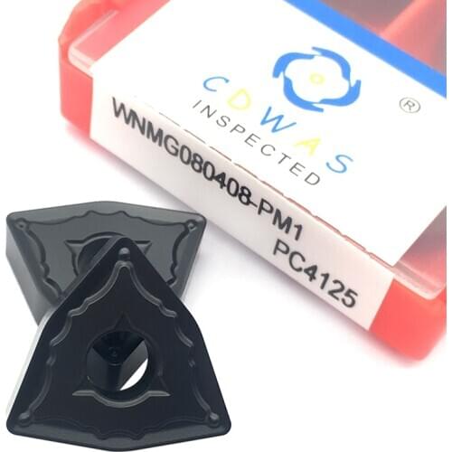 WNMG080404 WNMG080408 WNMG080412 PM1 PC4125 Carbide Inserts High Quality External Turning tool CNC Lathe Cutter Tool For Steel