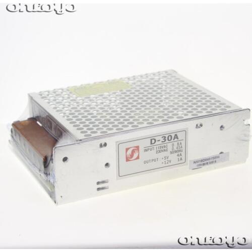 Computer Embroidery Machine Parts Shanghai Ming Wei 5V Power Box 5V-12V D-30A T-30B