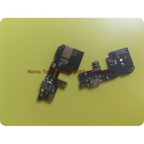 Wyieno Redmi5 Plus Charging Board Ribbon For Redmi 5 Plus Charger Flex Cable Replacement Parts + Microphone With Tracking