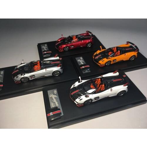 LCD 1:64 Pagani Huayra Roadster BC LCD64011-OR DieCast Model Car Collection Limited Edition