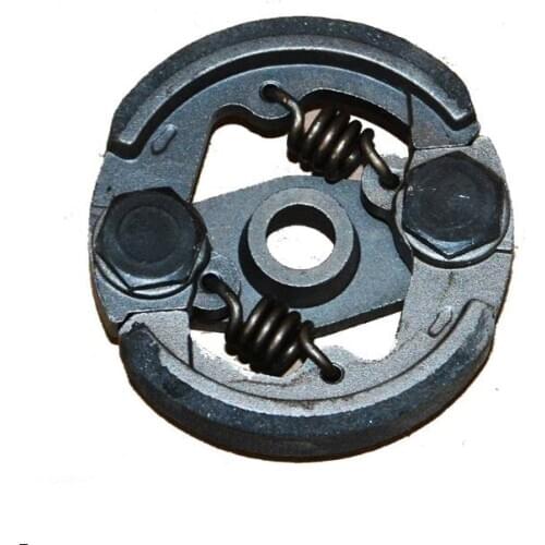 1E48F CLUTCH ASSEMBLY 3 SHOES + 3 SPRINGS FOR 48F 49CC 52CC 63CC 2 STROKE EARTH AUGER DRILLER HOLDER & SPRING OD 75MM