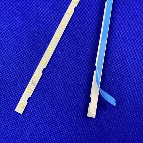 2 pcs for Samsung AOT_50_NU7100F_2X38_3030C BN96-45952A BN96-45962A V8N1-500SM0-R0 UE50NU7100 UE50NU7020 50NU7400 UN5