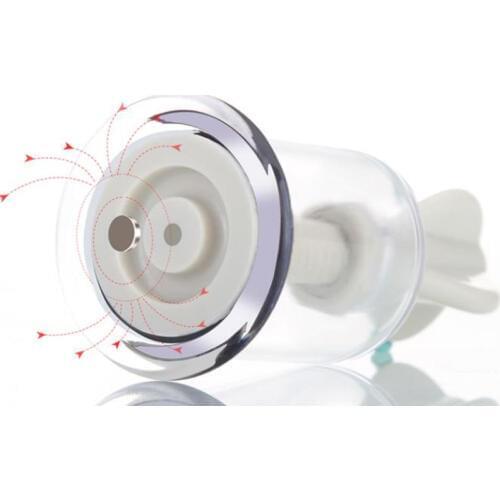 2 pieces vacuum cupping cupping device, suction type huoxue huayu dampness suction hand twist breast enhancement cupping device