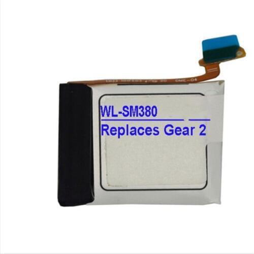 3pcs/lot TTVXO for Samsung Smartwatch Battery for Samsung Galaxy Gear 2 Neo SM-R380, SM-R381 Battery EB-BR380FBE